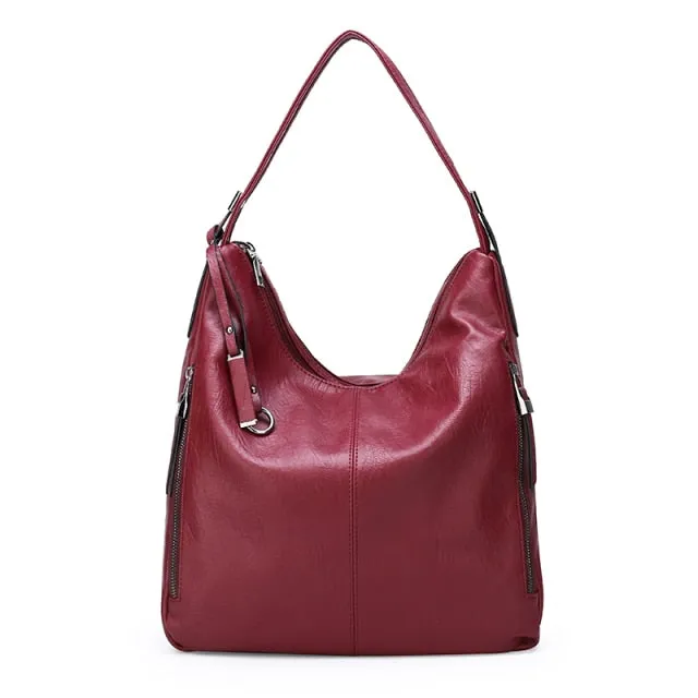 Half moon Shoulder Handbag