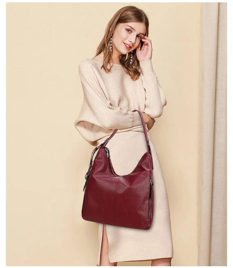 Half moon Shoulder Handbag