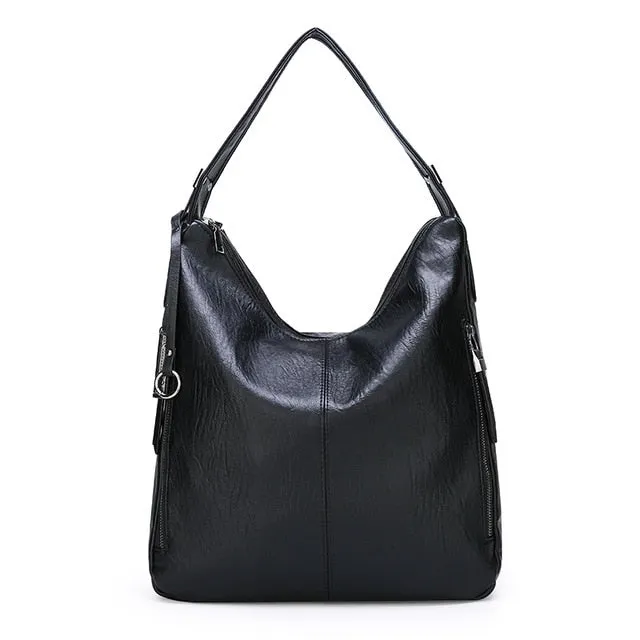 Half moon Shoulder Handbag