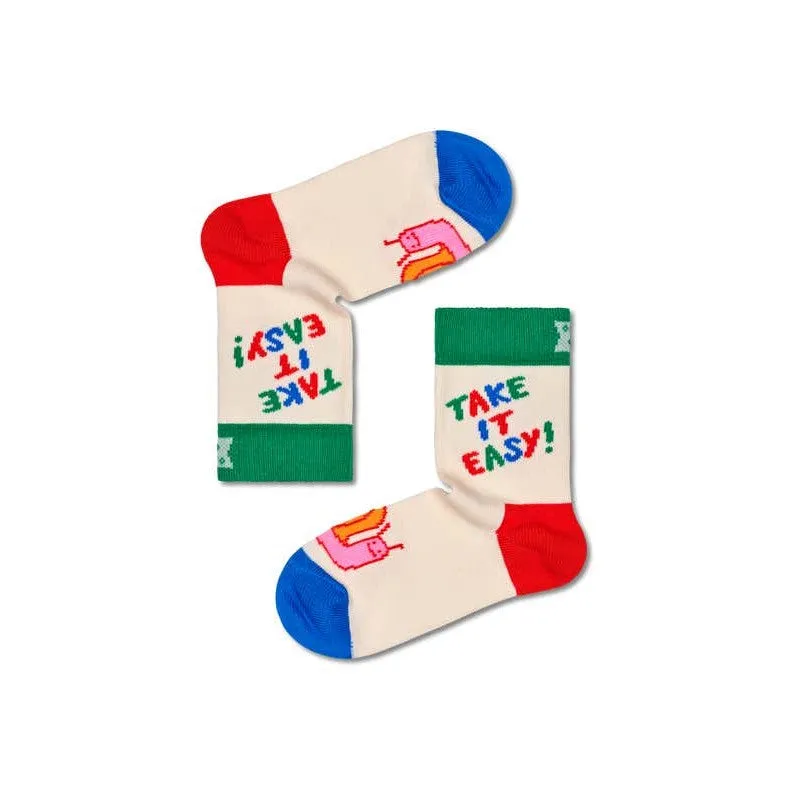 Happy Socks: Gift Set Kids Camera 3pk 4-6Y