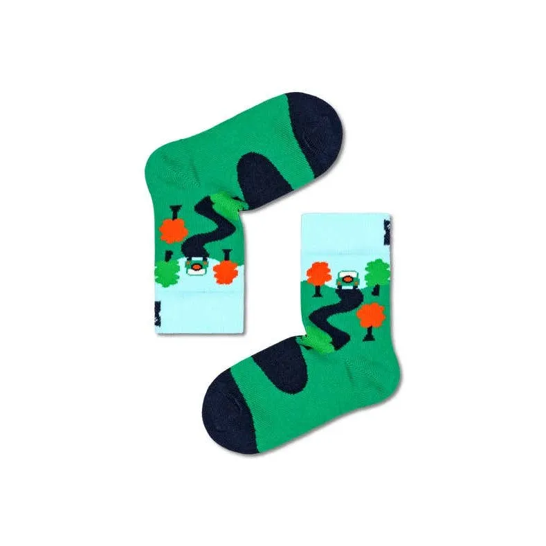 Happy Socks: Gift Set Kids Camera 3pk 4-6Y