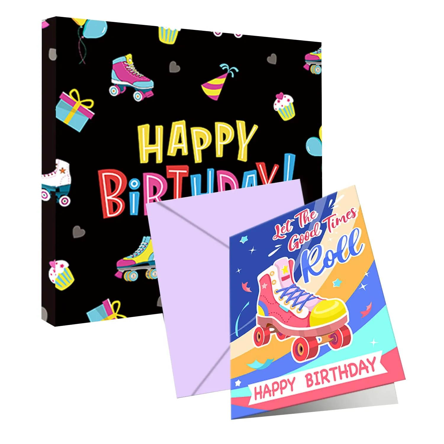 HAPPYPOP 8 Year Old Birthday Gifts Socks Ideas - Eight Year Old Gifts in Birthday Gift Box, Presents for 8 Year Old with Greeting Card, Gifts for Child Girls Age 8