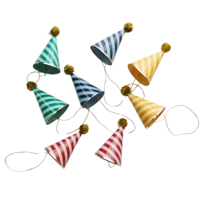 Harry Potter X Bonjour Fête House Pride Party Hats 5.5" | 8 Ct