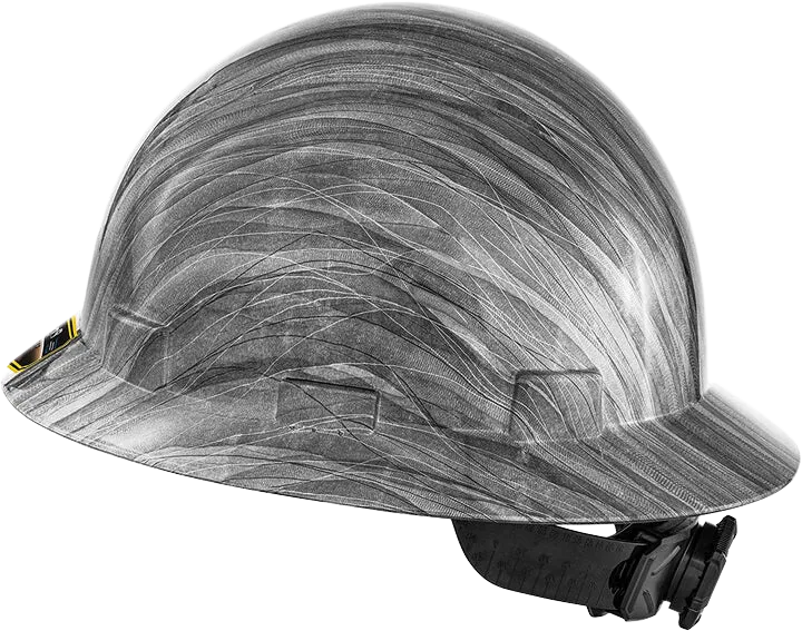 HDPE Fiber Full Brim Hard Hat