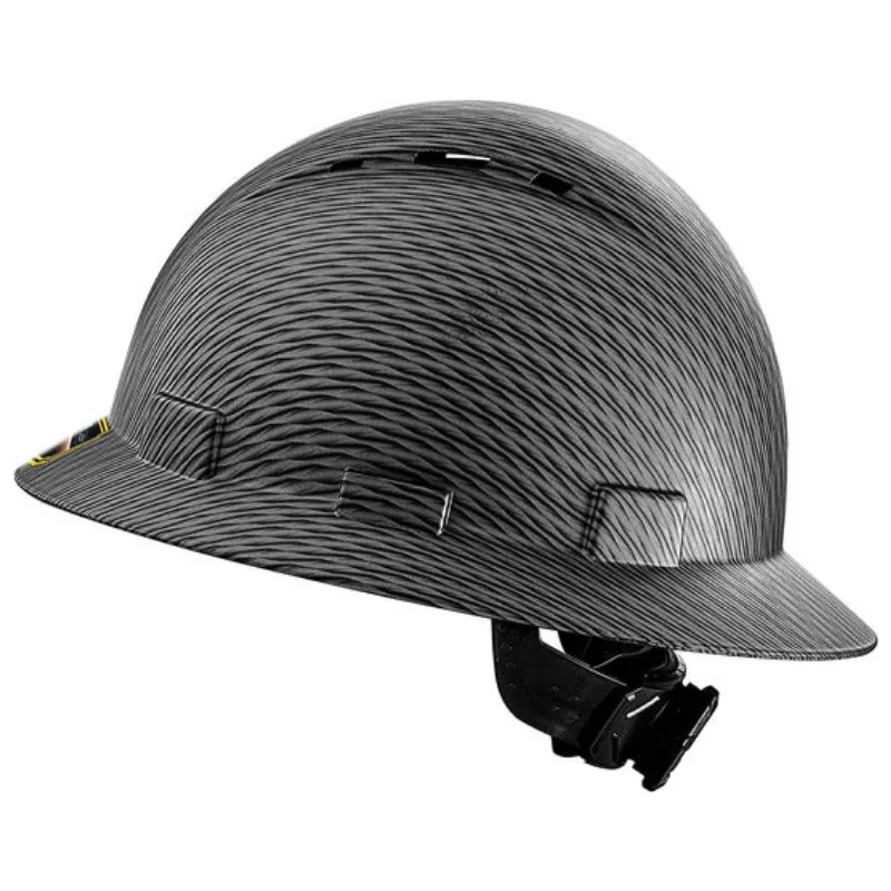 HDPE Fiber Full Brim Hard Hat