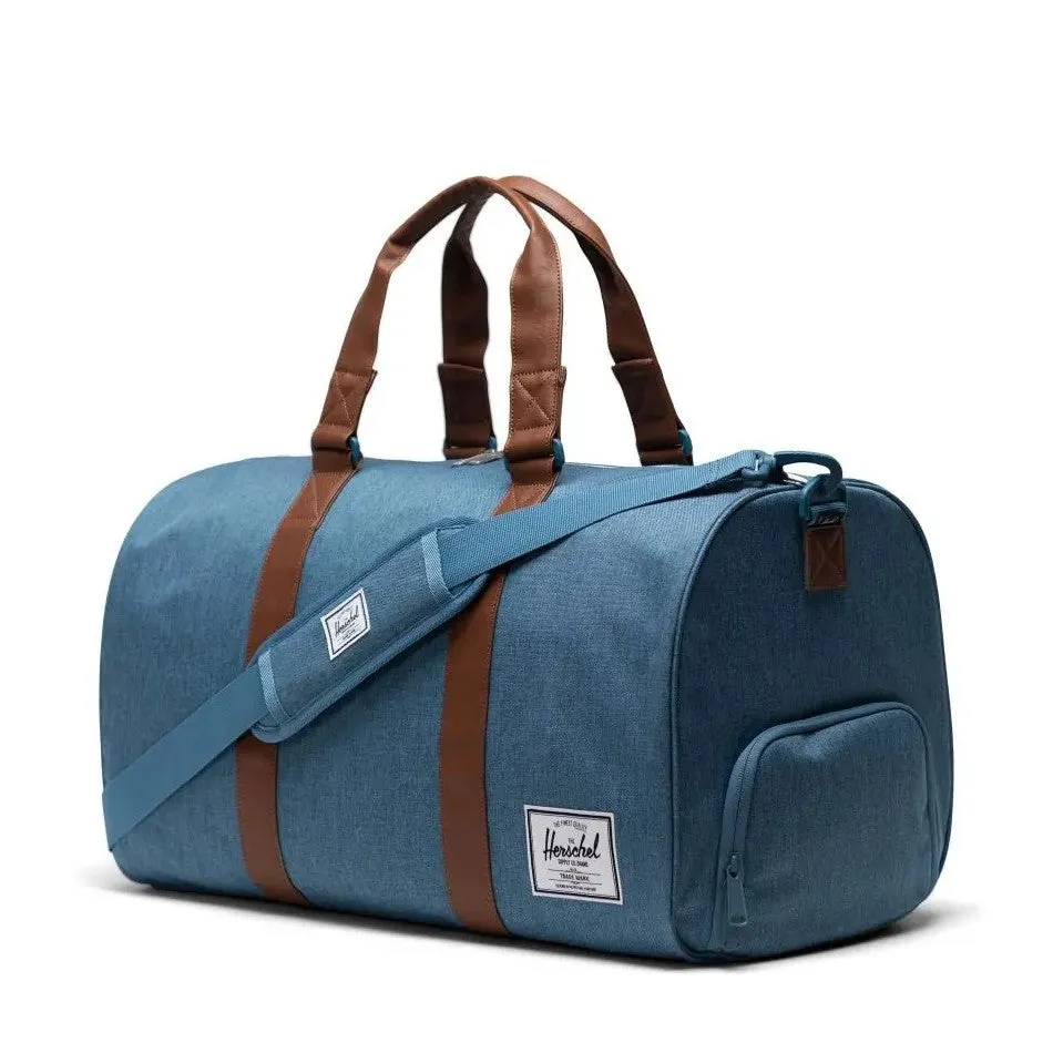 Herschel Novel Duffle - Copen Blue Crosshatch