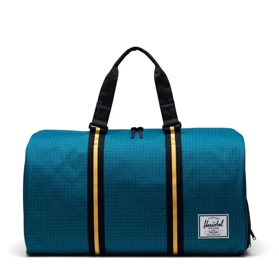 Herschel Novel Duffle - Harbour Blue Grid