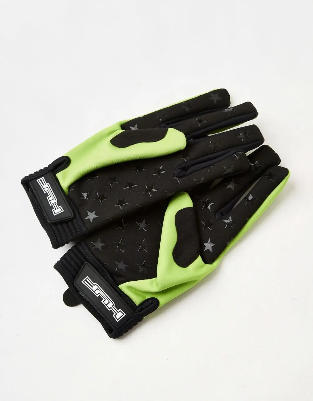 HUF Holeshot Racing Gloves - HUF Green