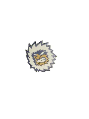 Jacksonville Icemen 1.25" Secondary Logo Hard Enamel Lapel Pin