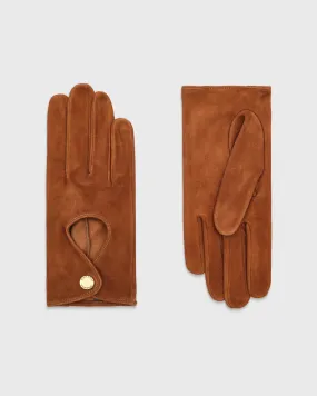 Juliette Brown Suede Gloves