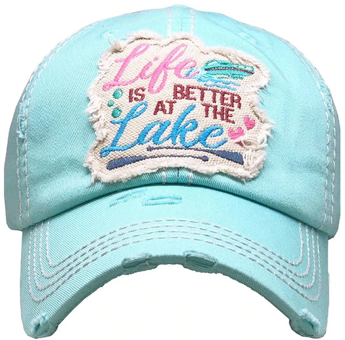 KBV-1370 Life is Better at the Lake Diamond Blue