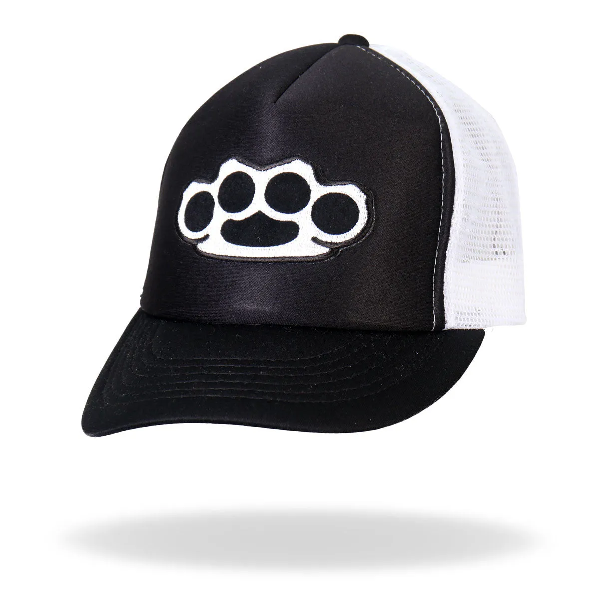 Knuckle Duster Mesh Back Trucker Cap