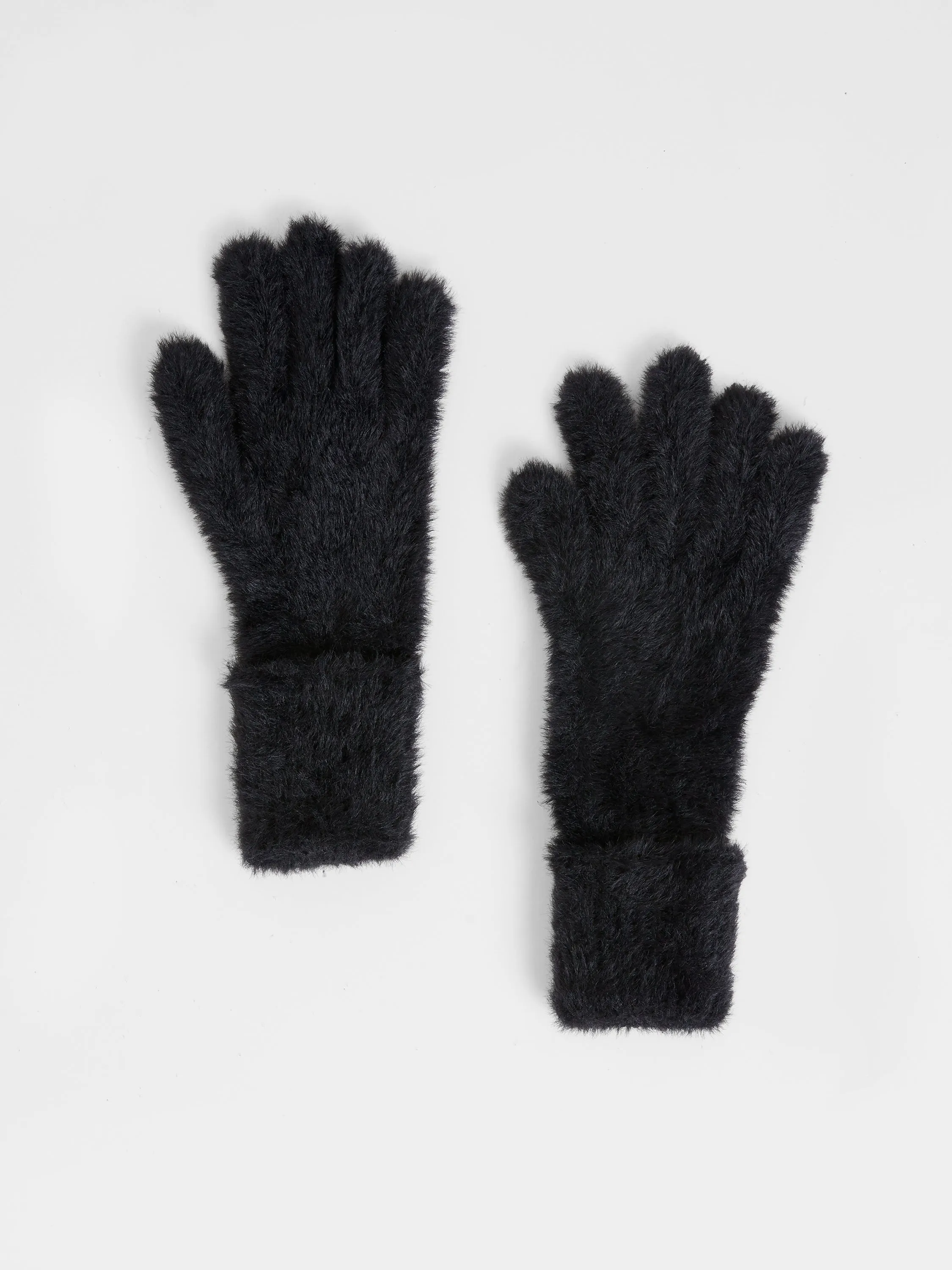 Laire Fluffy Gloves