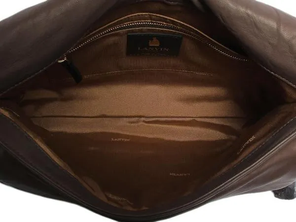 Lanvin Taupe Sac MM Bag