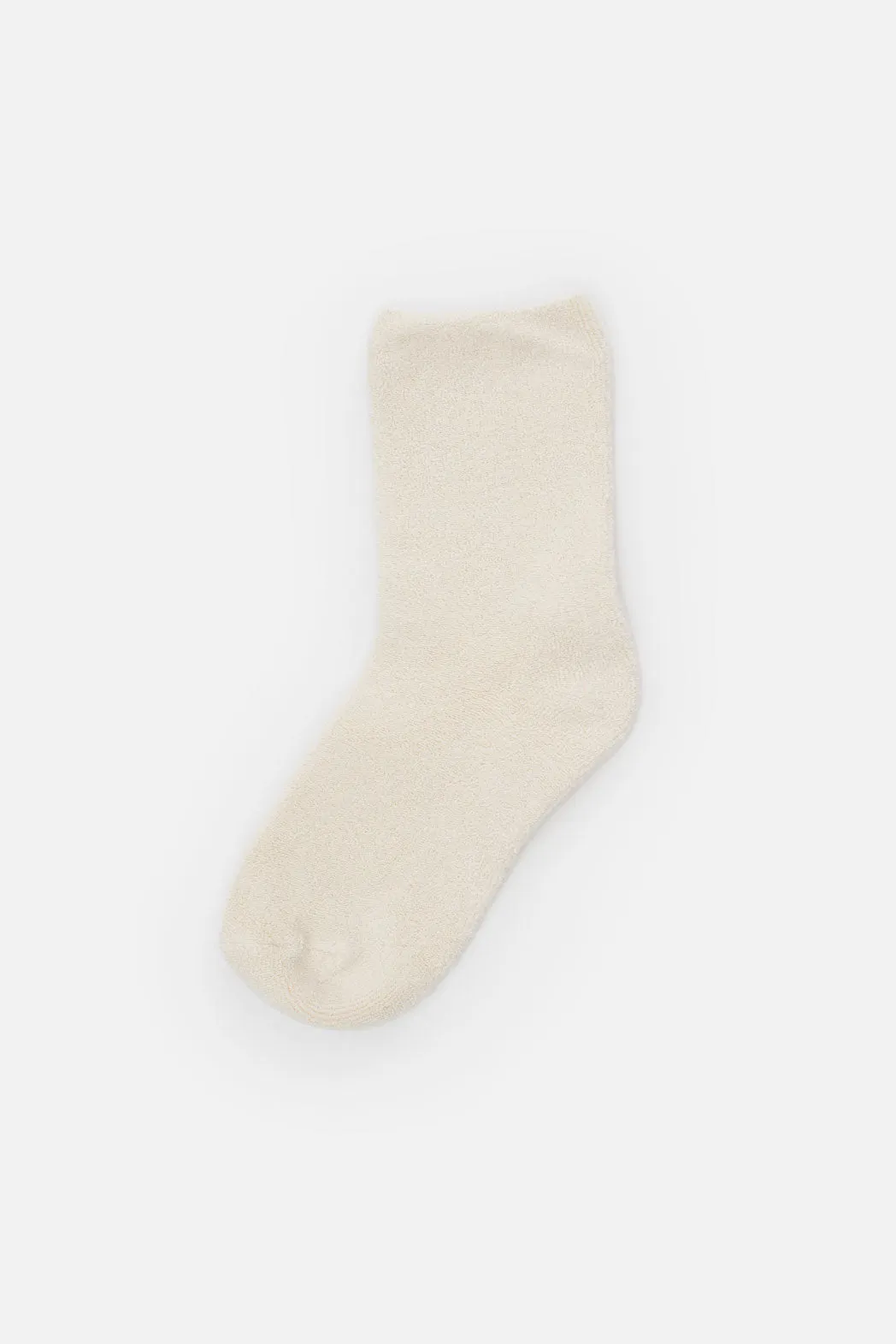 Le Bon Cloud Socks / Ecru