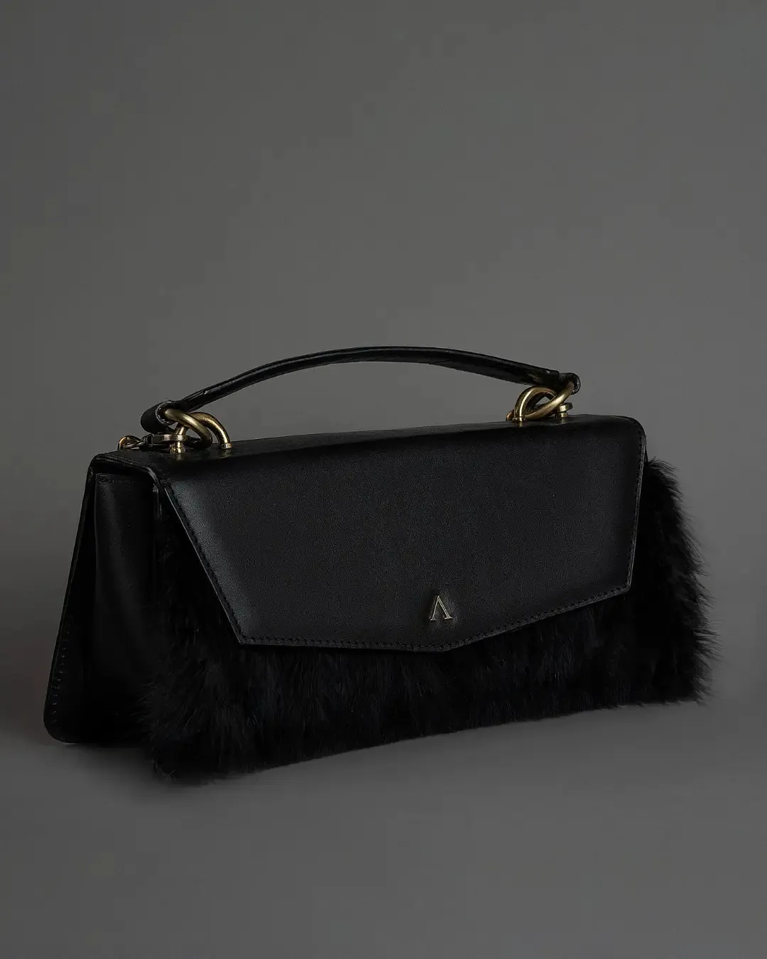 Lia Bag with Feathers