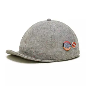 Lucky UNF Retro Gray Flip Hat