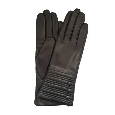 Marianne - Women's Cashmere Lined Leather Gloves