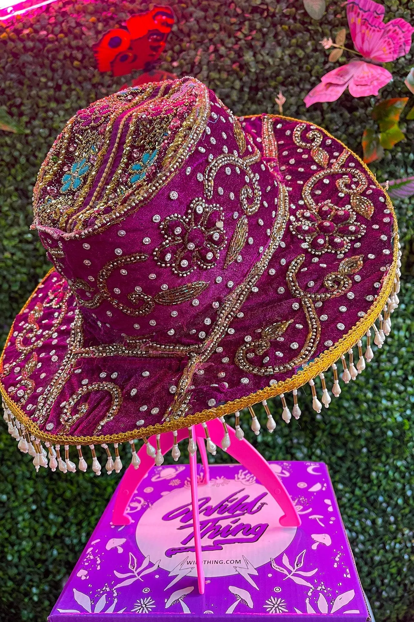 Moonlit Meadow Sari Hat