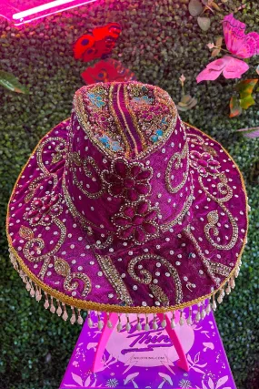 Moonlit Meadow Sari Hat