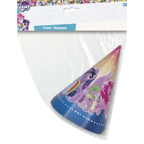 My Little Pony Birthday Party Hats, 8 Count