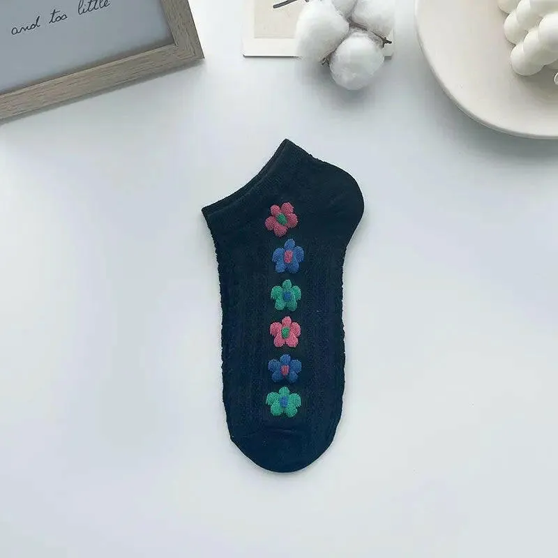 New Colorful Socks (Retro Style) Cotton