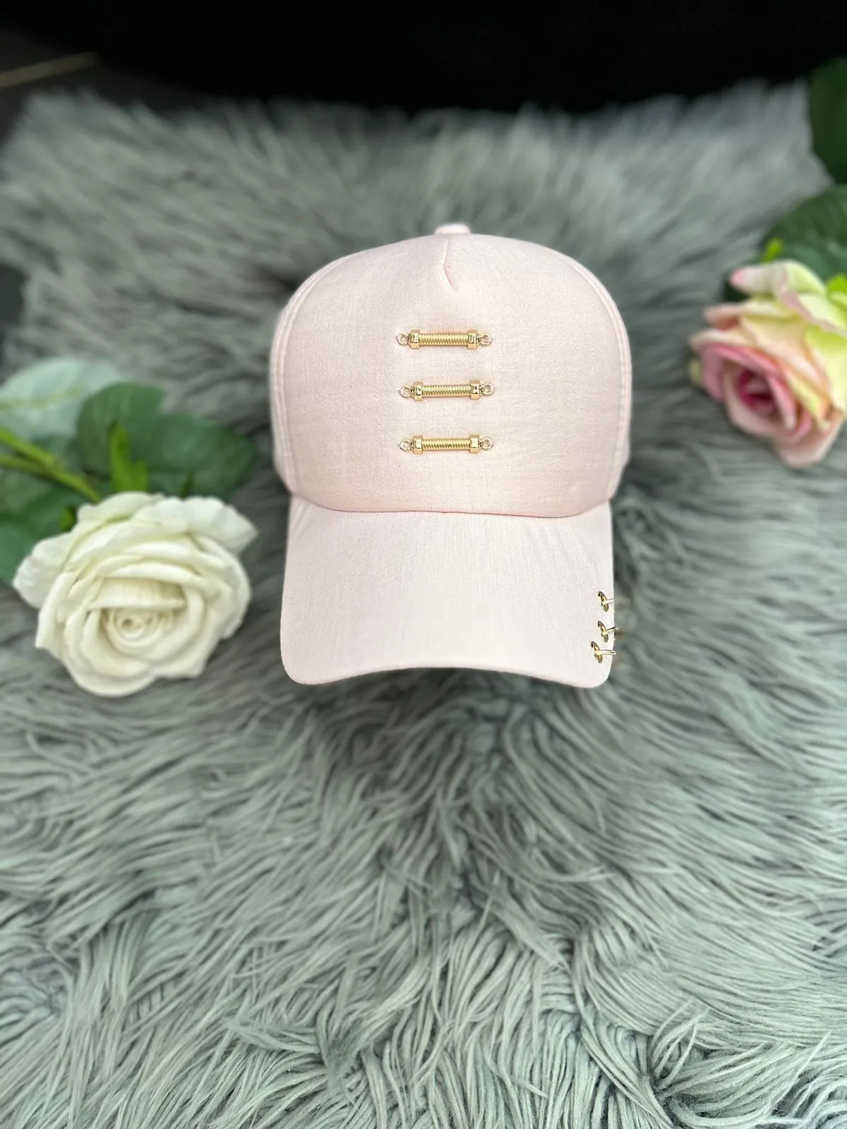 Pink Baseball caps