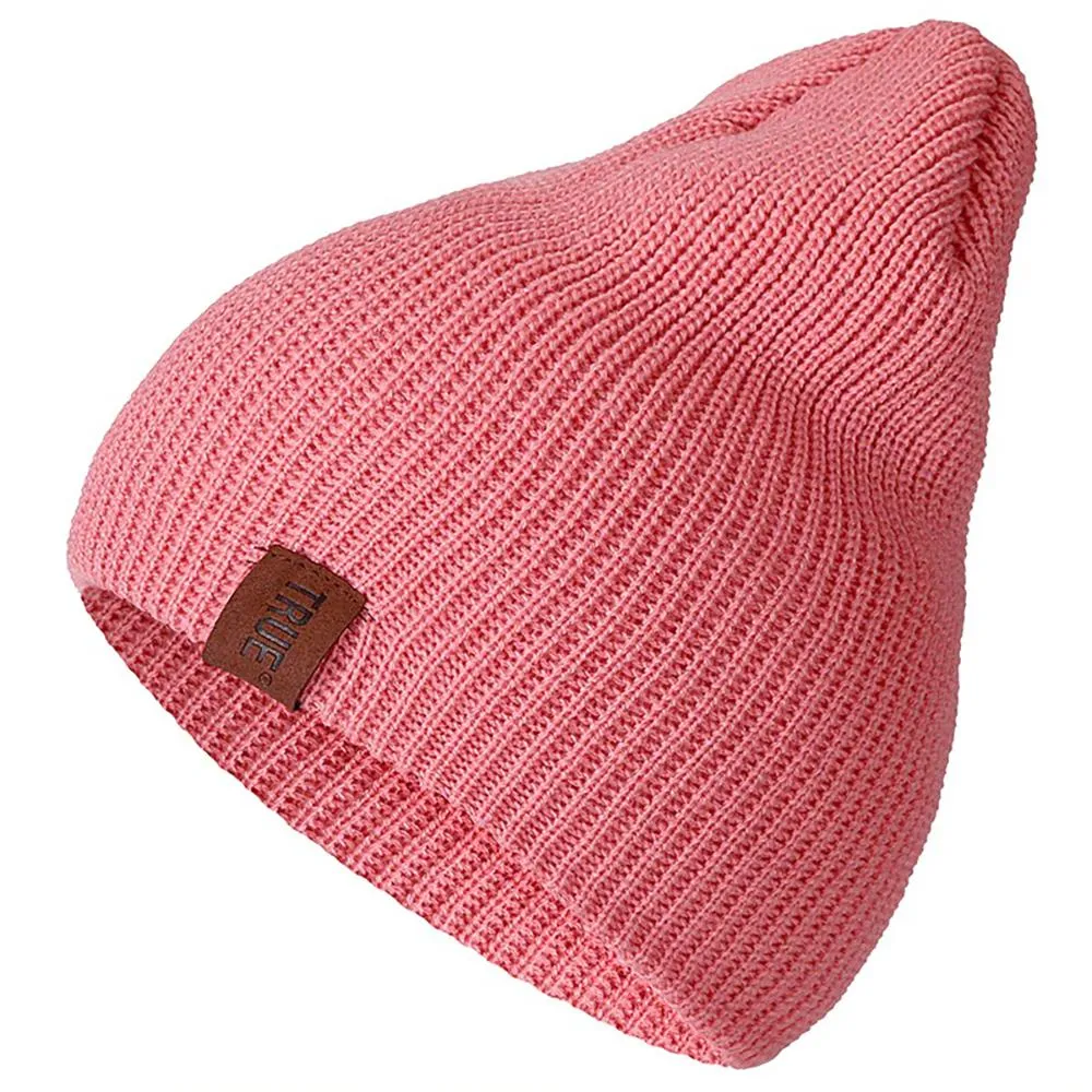 Plain Knit Vibrant Winter Comfy Beanie Hat