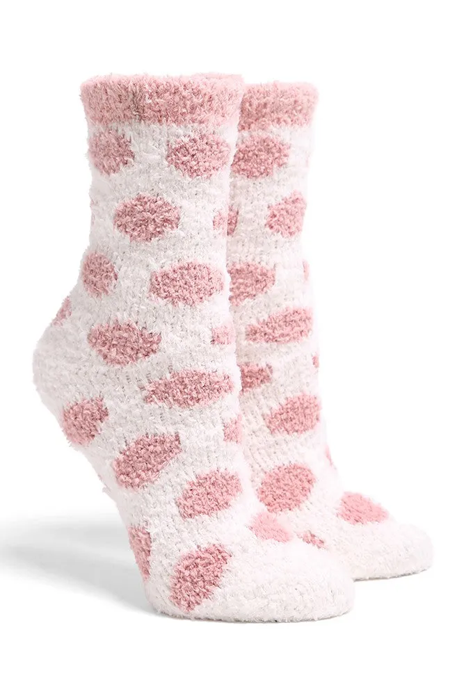 Polka Dot Comfy Socks