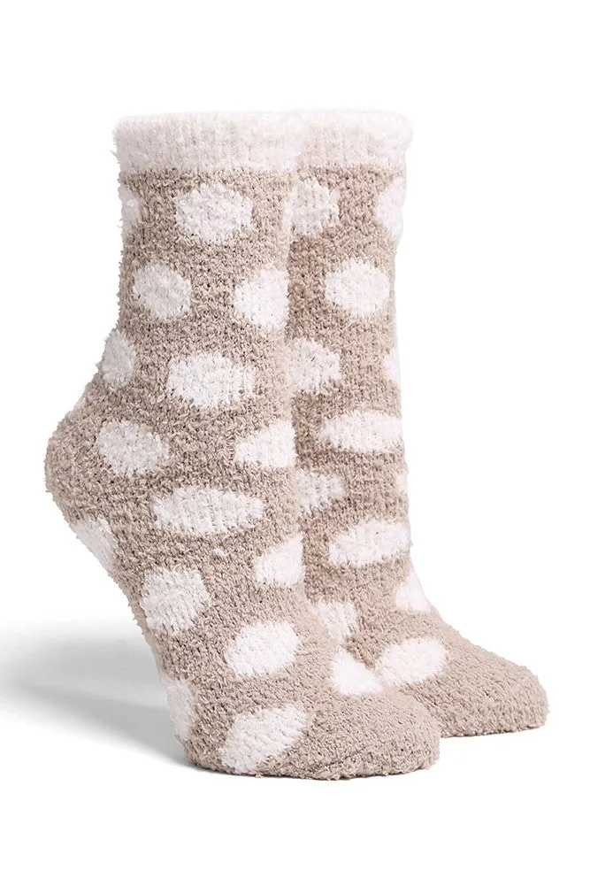 Polka Dot Comfy Socks