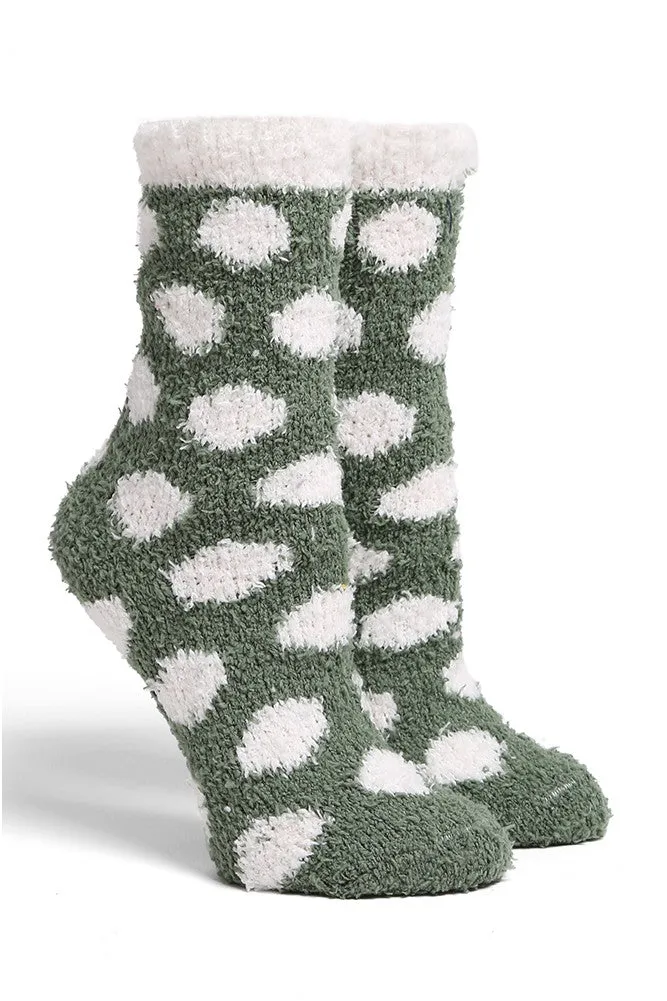 Polka Dot Comfy Socks