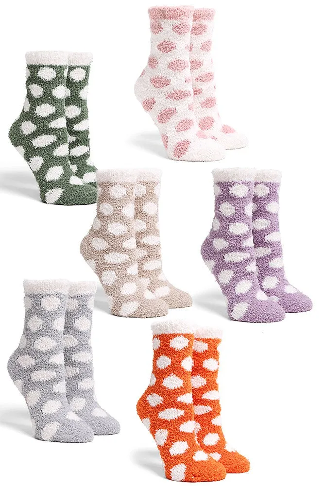 Polka Dot Comfy Socks