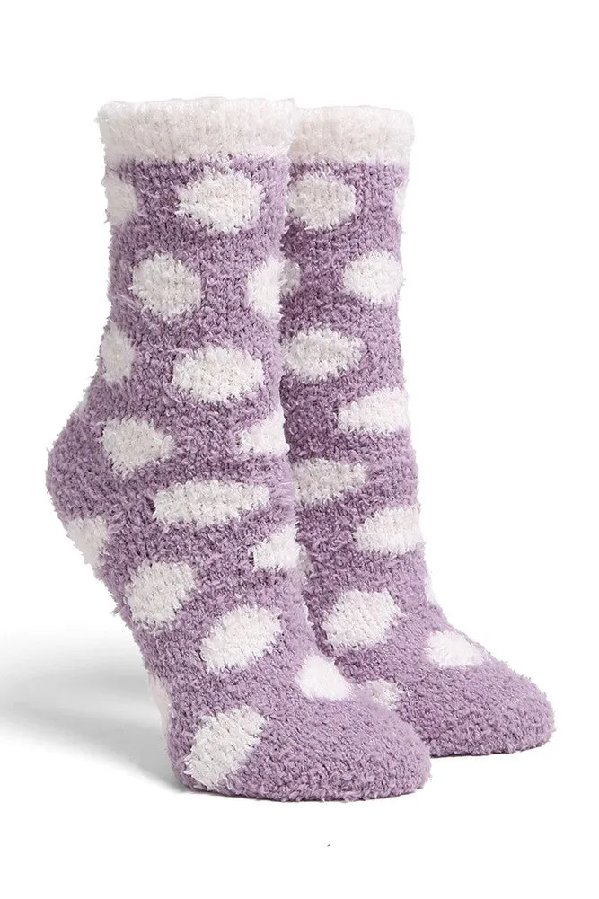 Polka Dot Comfy Socks