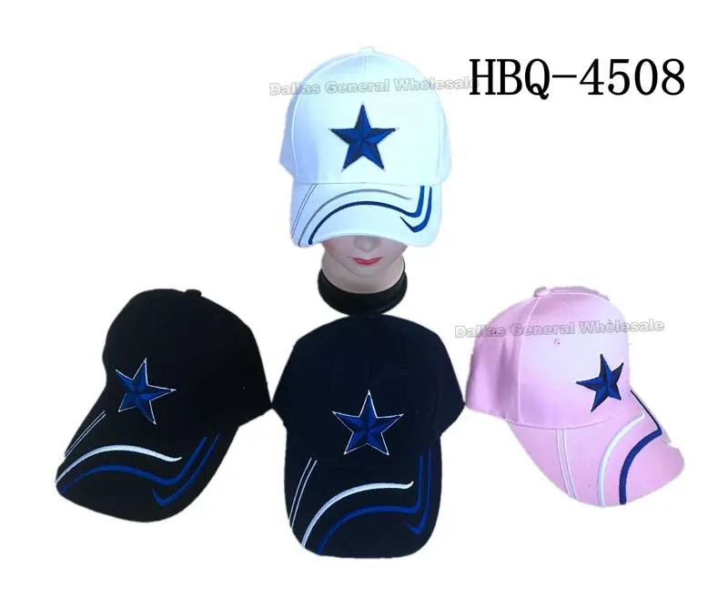 "DALLAS Star" Casual Baseball Caps Wholesale