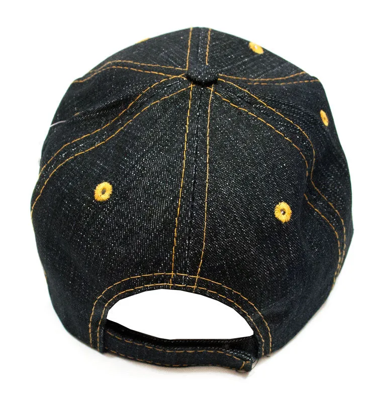 "Dallas Texas" Jeans Casual Baseball Caps