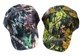 "Hunt the Great Outdoors" Deer Camouflage Casual Caps