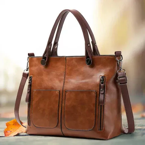 ROSALIE | ELEGANT LEATHER BAG