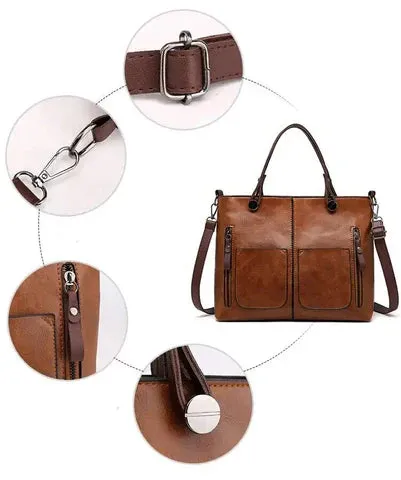 ROSALIE | ELEGANT LEATHER BAG