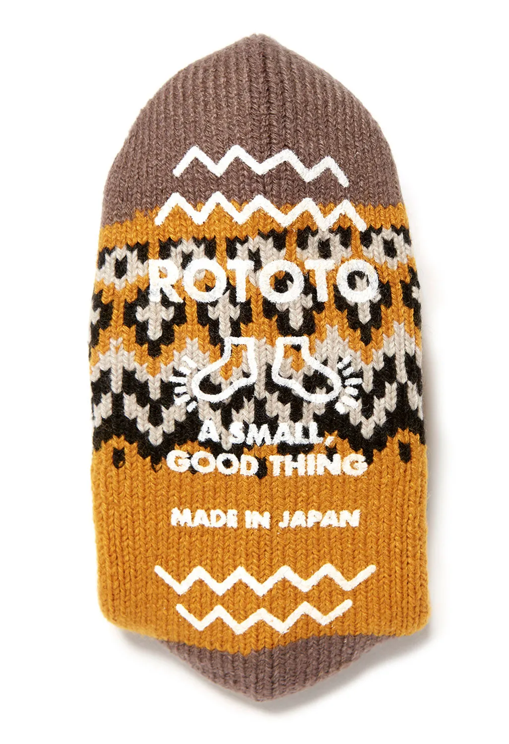 ROTOTO Comfy Room Nordic Socks - Yellow