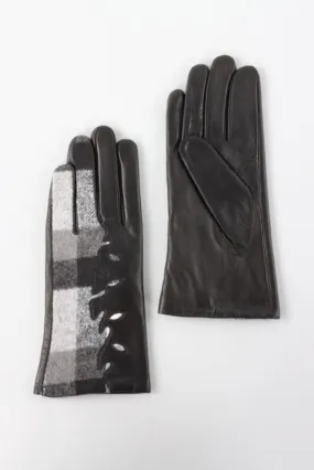 Ryhan Gloves - Black/White