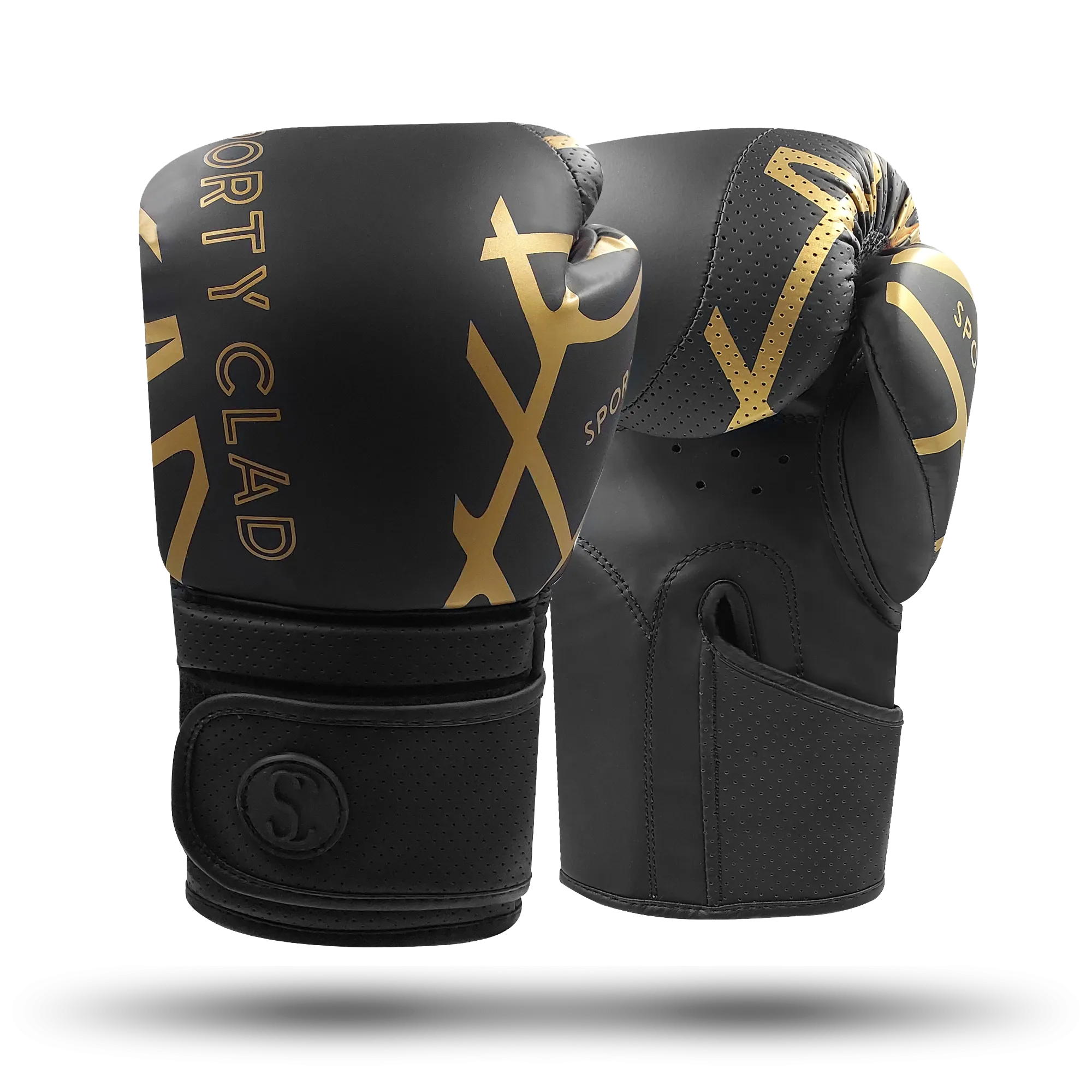 SC Ravager Golden Boxing Training Gloves