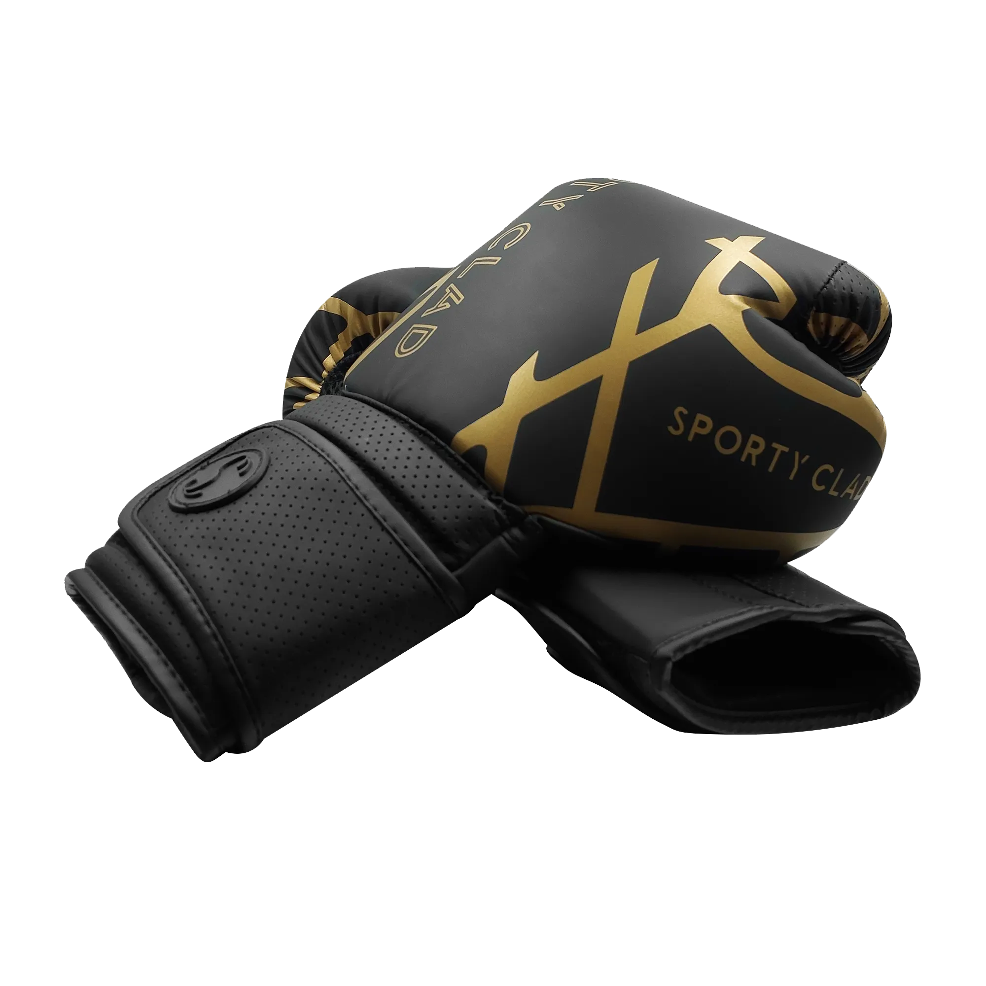 SC Ravager Golden Boxing Training Gloves