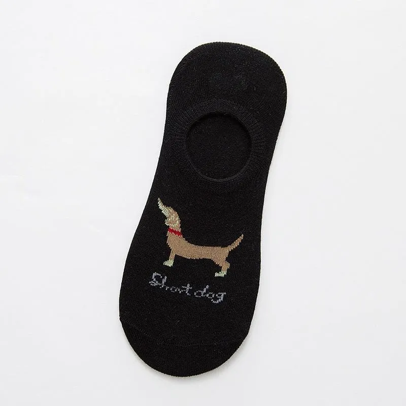 Short Dog Dachshund Socks