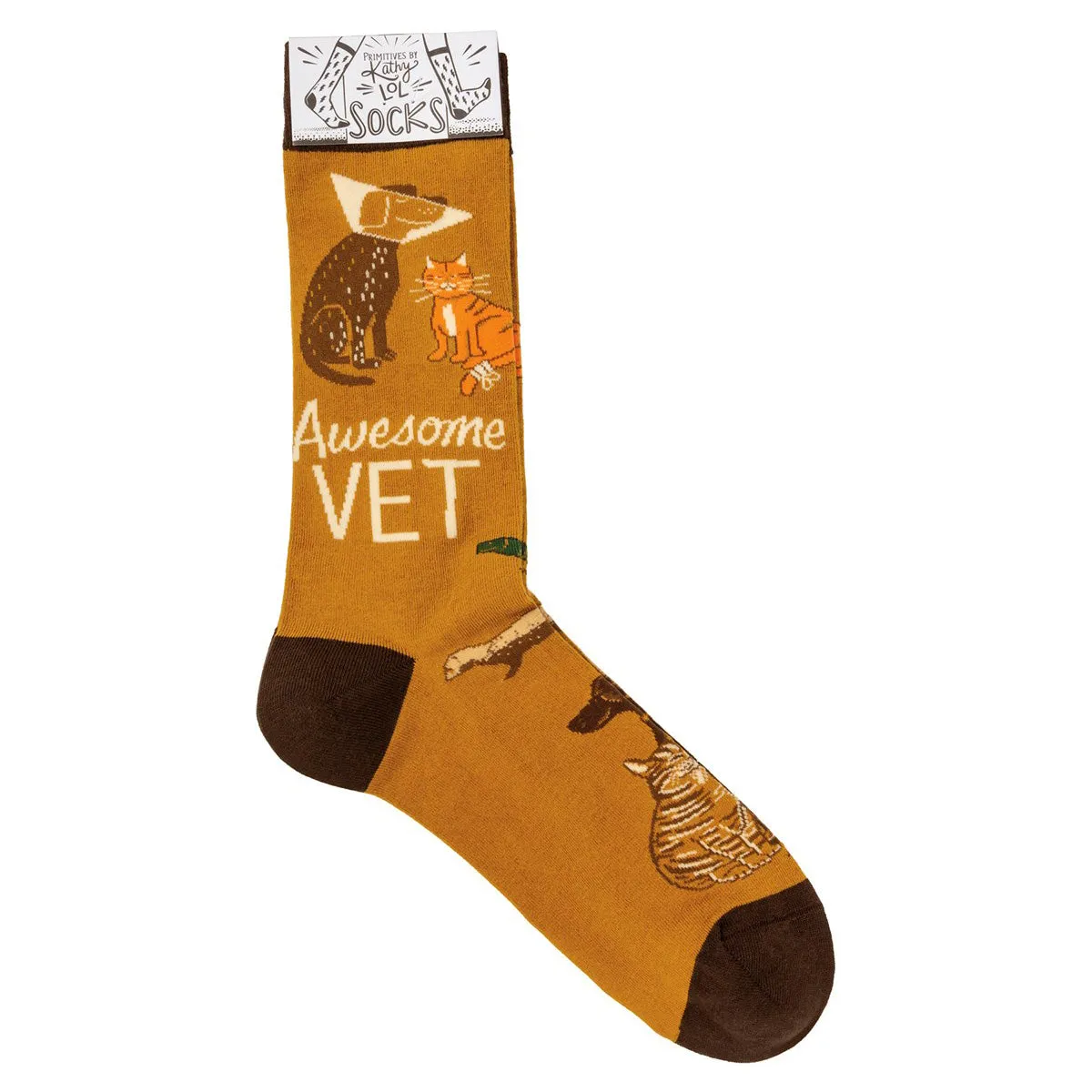 Socks - Awesome Vet