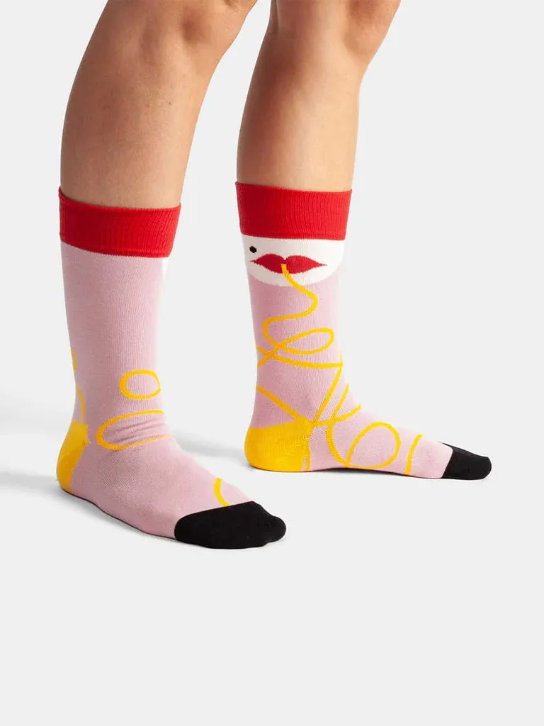 socks - no regretti eat spaghetti