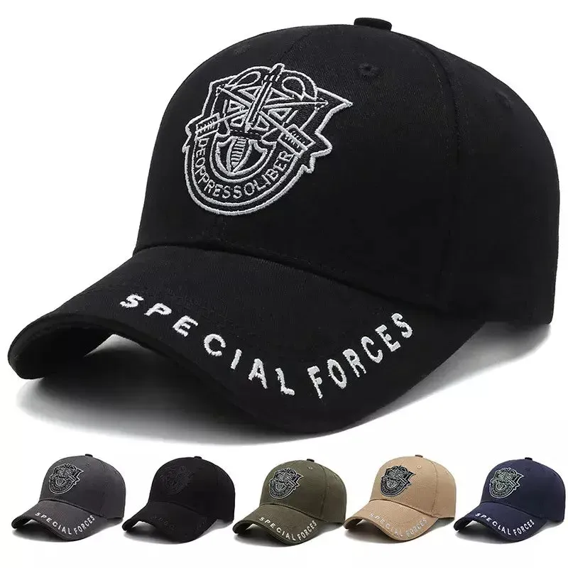 Special Forces Cotton Baseball Cap