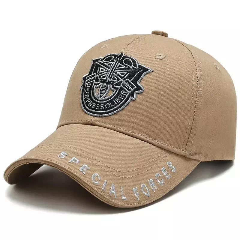 Special Forces Cotton Baseball Cap