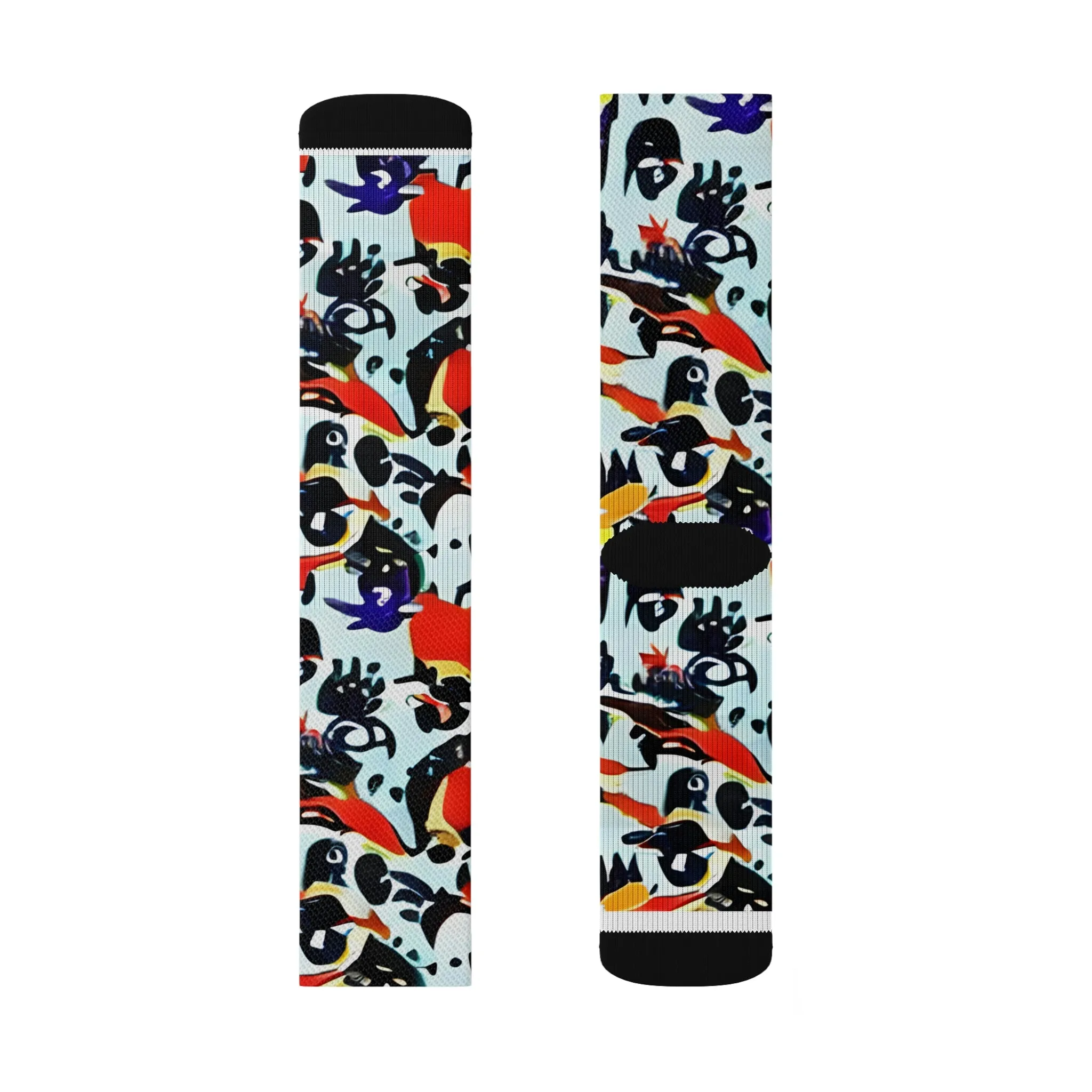 Step Up Your Style with Vibrant Patterned Socks