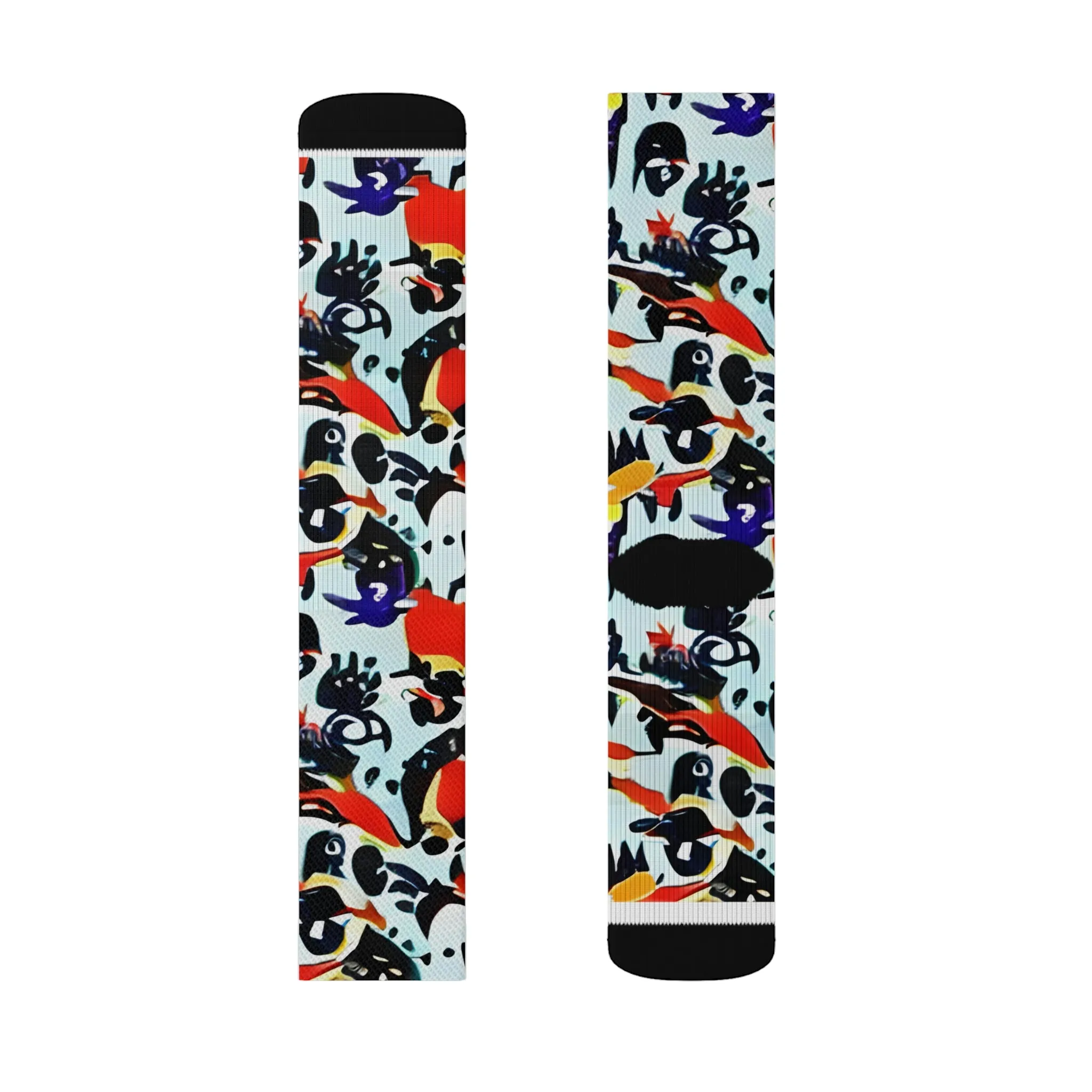 Step Up Your Style with Vibrant Patterned Socks