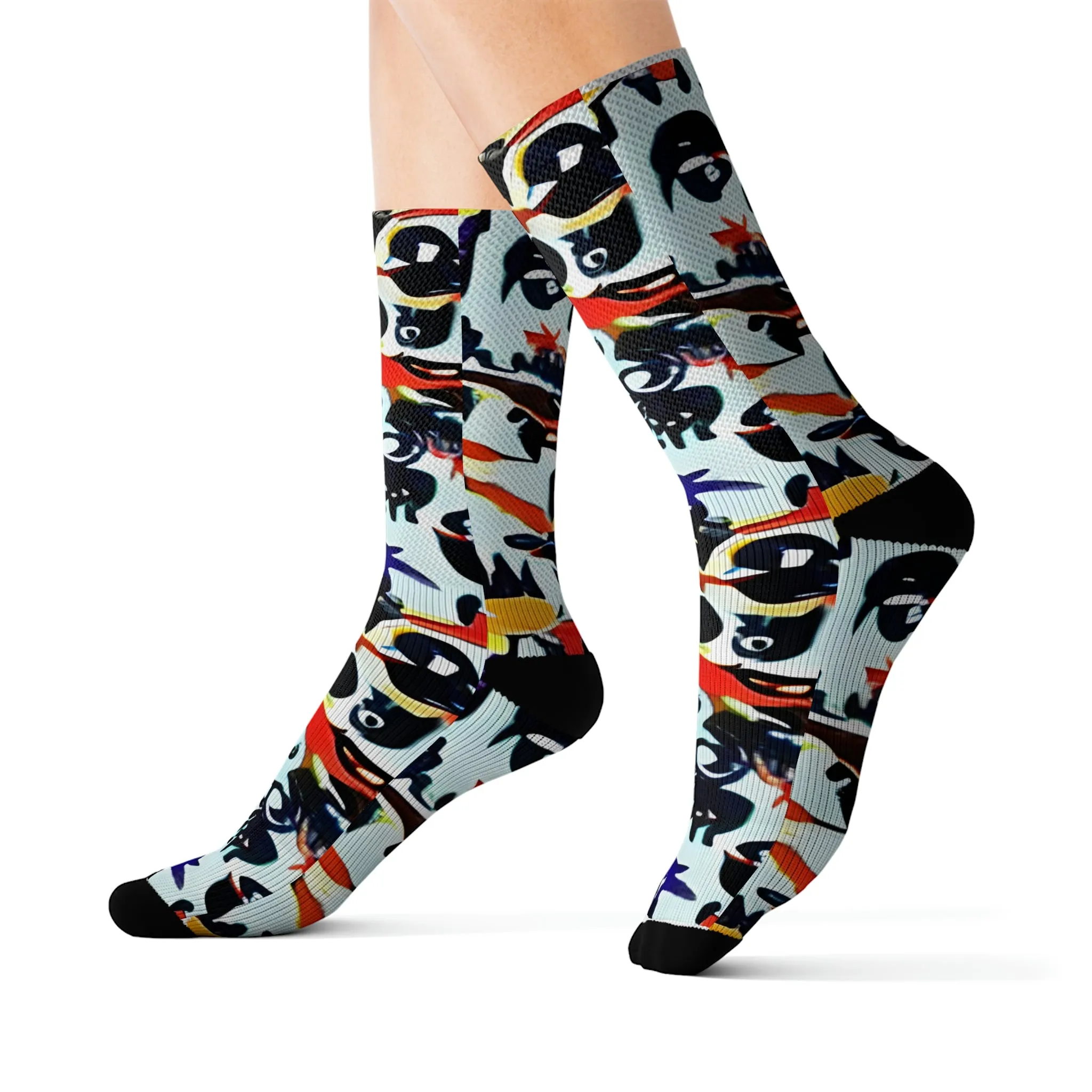 Step Up Your Style with Vibrant Patterned Socks